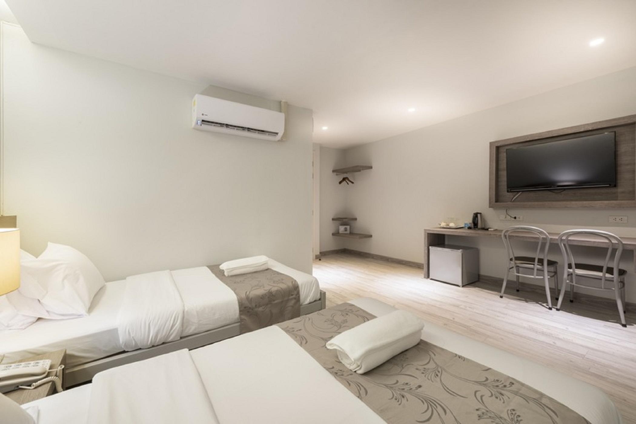 De Centro Bangkok Hotell Exteriör bild